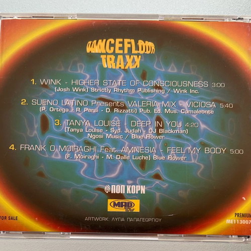 Dancefloor traxx CD used, electronic music collection