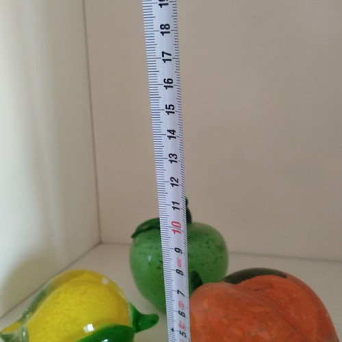 Decorative Murano glass fruits new