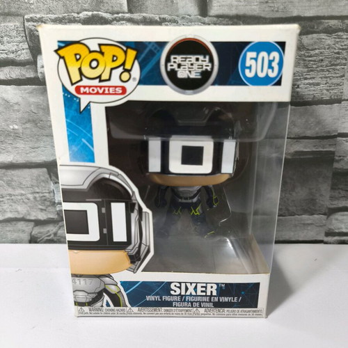 Funko Pop Sixer 503 like new collectible figure