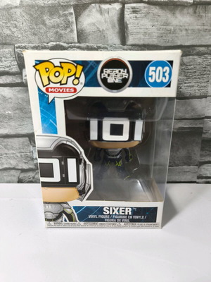 Funko Pop Sixer 503 like new collectible figure