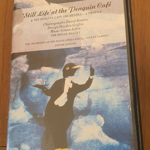 Ballet videocassettes like new, set of 7