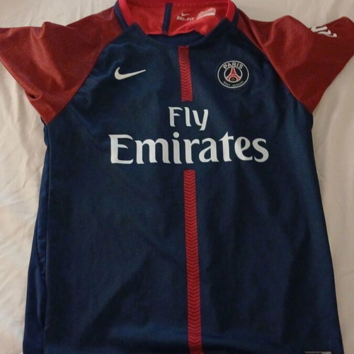 PSG football jersey