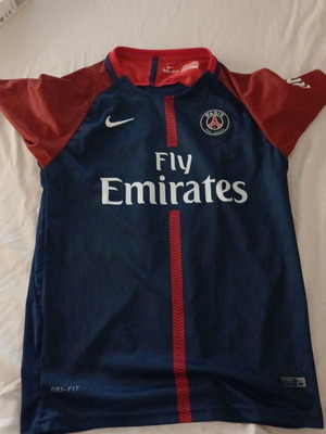 PSG football jersey
