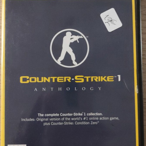 Counter Strike One PC video game used