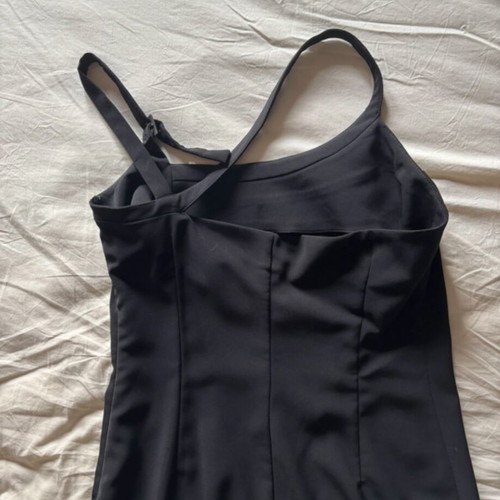Versace evening dress size L black like new