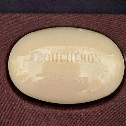 Boucheron Paris set of 3 aromatic soaps new
