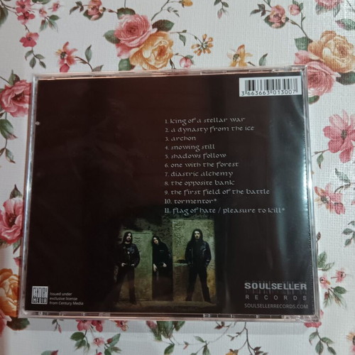 Rotting Christ Triarchy of the Lost Lovers CD new metal