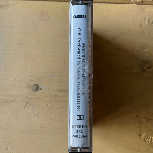 Mistral's Daughter cassette used, Nana Mouskouri