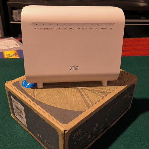 ZTE ZXHN H268N ADSL Wi-Fi Router like new