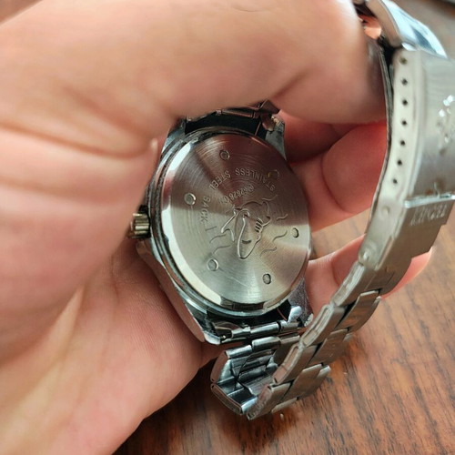 Tecnet watch like new, working, men's