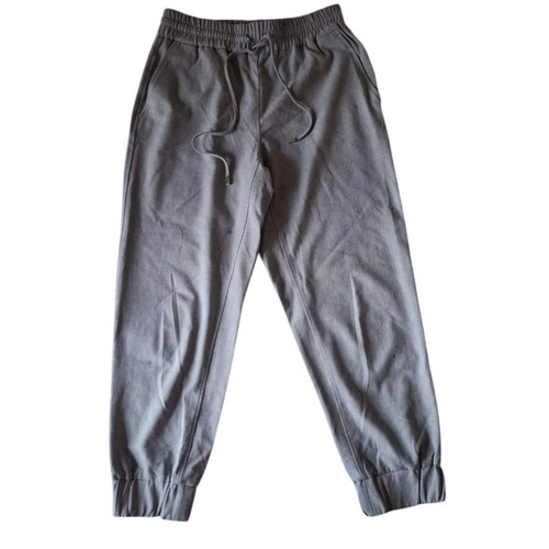 Grey Zara pants size M used, jogger style
