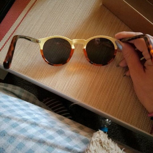 Meller sunglasses new, brown