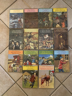The Secret Seven book series used, complete except volume 5