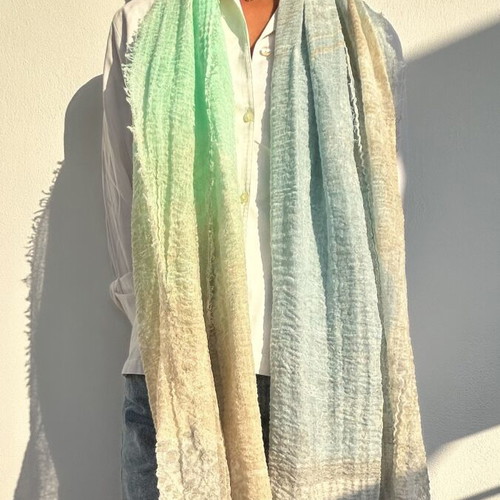 Achilleas Accessories multicolor pashmina scarf