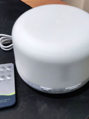 Ultrasonic Essential Oil Diffuser 500ml σαν καινούργιο