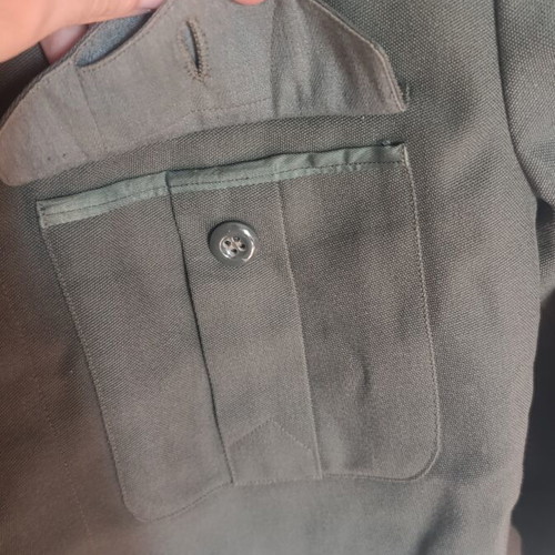 Battle dress infantry jacket 1974 like new, Greek military