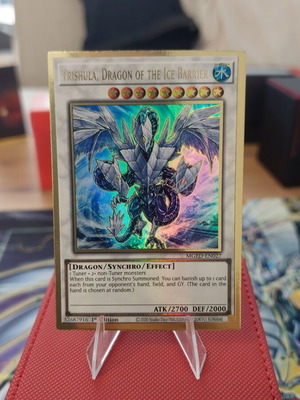 Trishula, Dragon of the Ice Barrier Yu-Gi-Oh! card