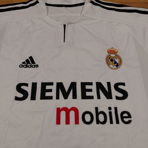 Real Madrid Adidas football jersey 2003/04 size L like new