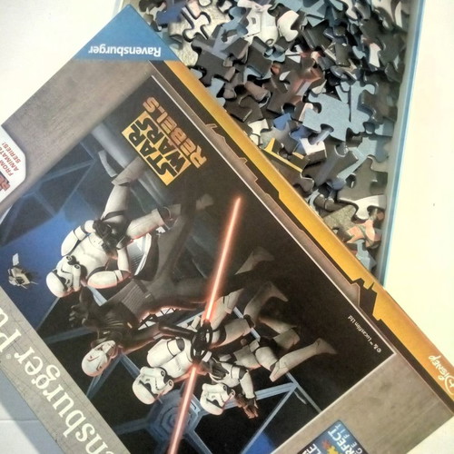 Star Wars Ravensburger kids puzzle 150 pieces like new