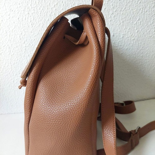 Women's backpack bag used