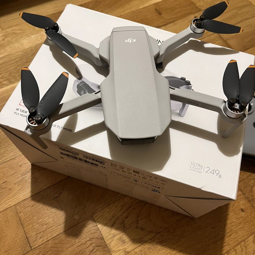 DJI Mini 4K drone for parts, complete set