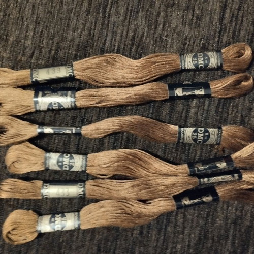 DMC threads new, pack of 79 skeins