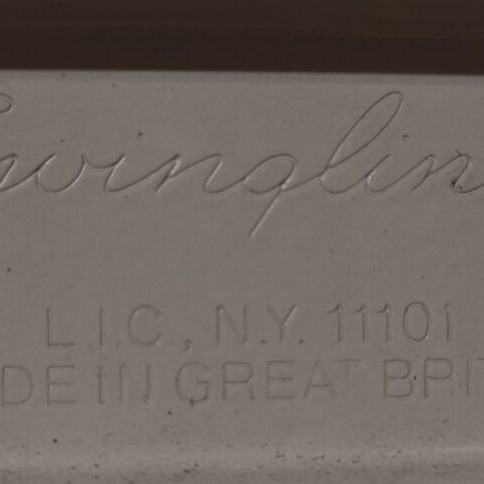 Old Swingline Inc stapler used, made in Great Britain