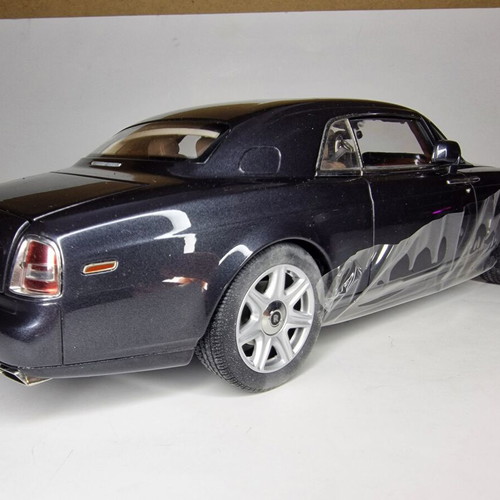 Kyosho Rolls-Royce Phantom Coupé metal model scale 1:18 new