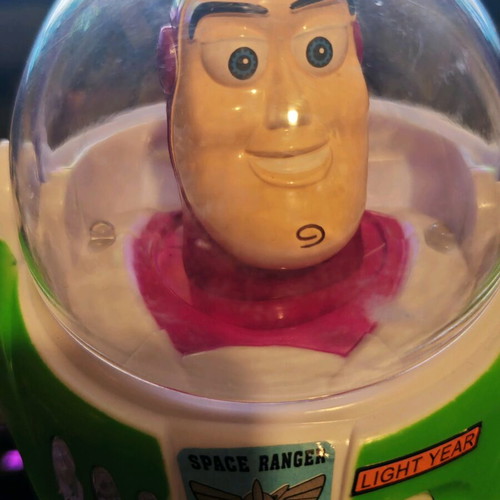 Buzz Lightyear figure from Toy Story 3 used, battery operated