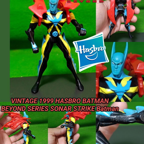 Batman Beyond Series Sonar Strike Figure 1999 Hasbro used