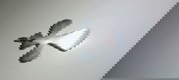διπλός σταυρός ατσαλι