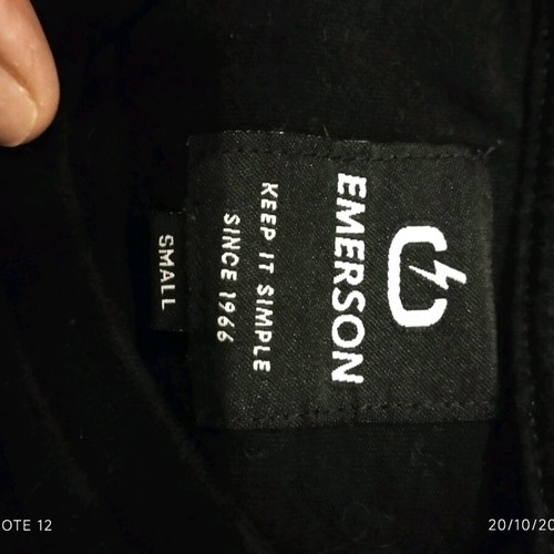 Emerson small men's t-shirt set used, cotton, pack of three