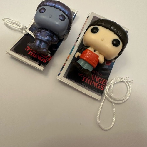 Σετ Will Up και Will Upside Down Kinder Joy καινούργιο
