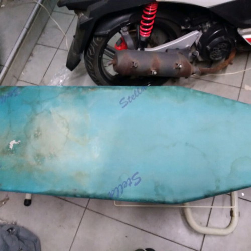 Ironing board used metal, needs new cover