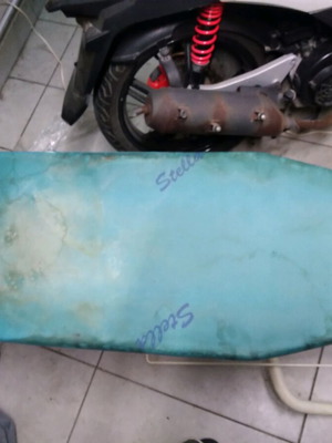 Ironing board used metal, needs new cover