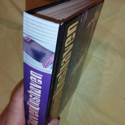 Shaven or Unshaven Hardcover book like new, erotic photography