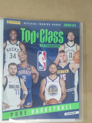Κάρτες NBA Panini 23-24 καινούργιες με άλμπουμ