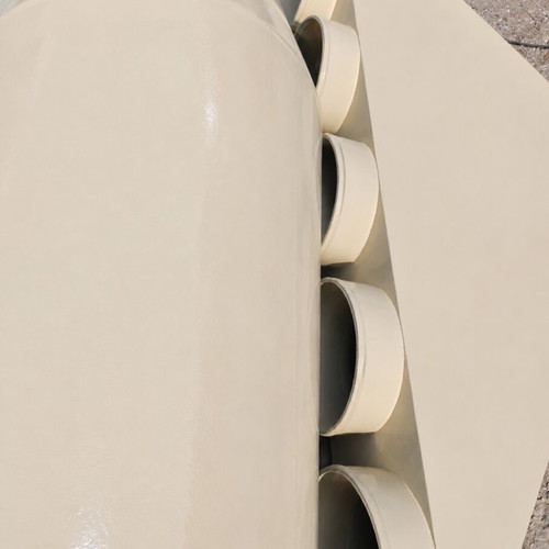 Industrial Sawdust Waste Absorption System like new with 5 silo bag inlets