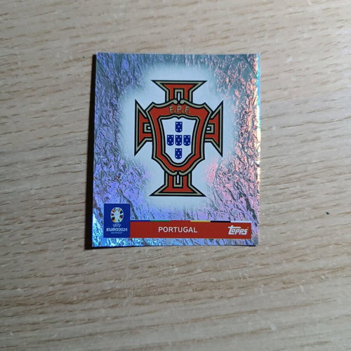Euro 2024 Club badges topps new stickers