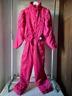 Ολόσωμη φόρμα Sportal 90s vintage κατάσταση, ροζ, μέγεθος 40