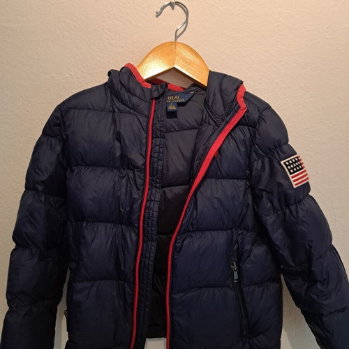 Polo Ralph Lauren kids jacket like new, size 116 cm, blue and red