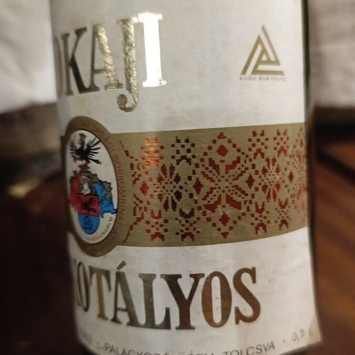 Tokaji Muskotály Vintage Hungarian Wine New