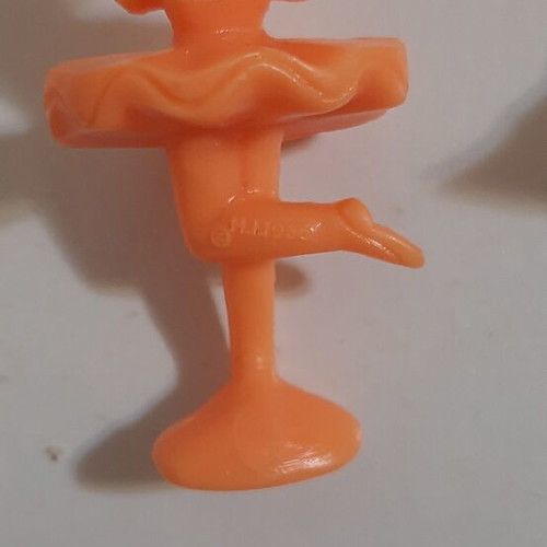 Mattel ballerina figures set 2 from 1986 like new