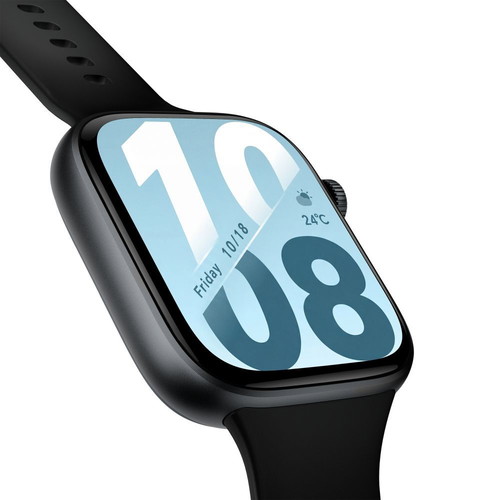Honor Watch X5i Standard έξυπνο ρολόι μαύρο σιλικόνης λουράκι νέο