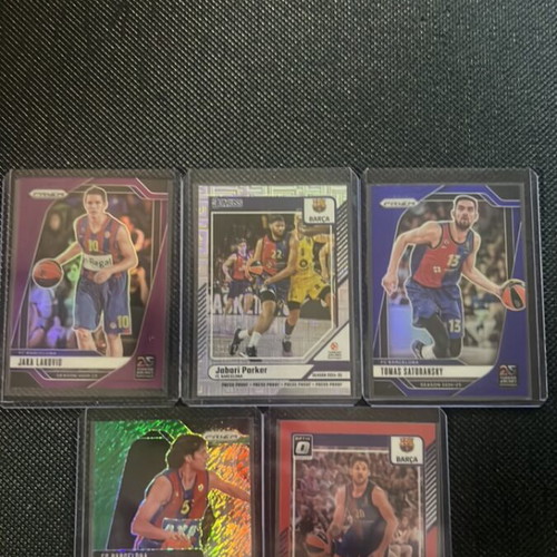 Barcelona Basketball Cards Lot new
