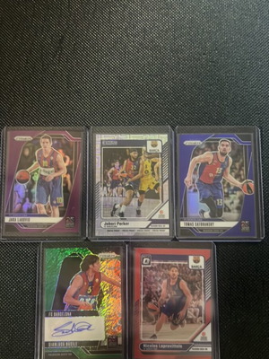 Barcelona Basketball Cards Lot new