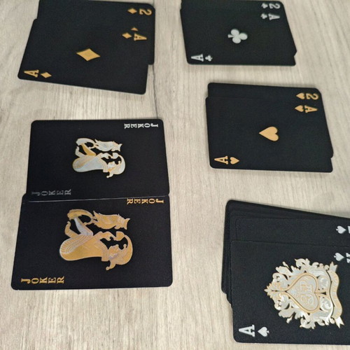 Collectible playing cards new in excellent condition