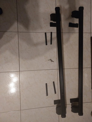 Roof Bars for Audi A6 Sedan ('98-'04) like new, complete set
