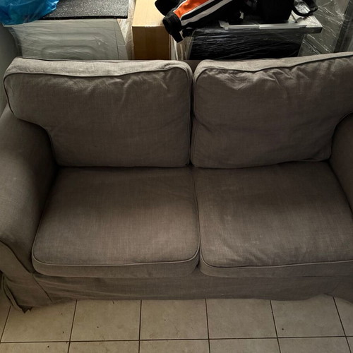 IKEA EKTORP two-seater sofa like new