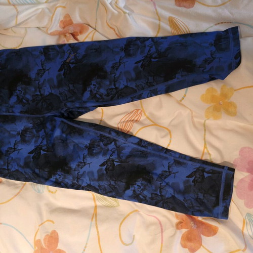 Sports leggings used, pack of 5, size S